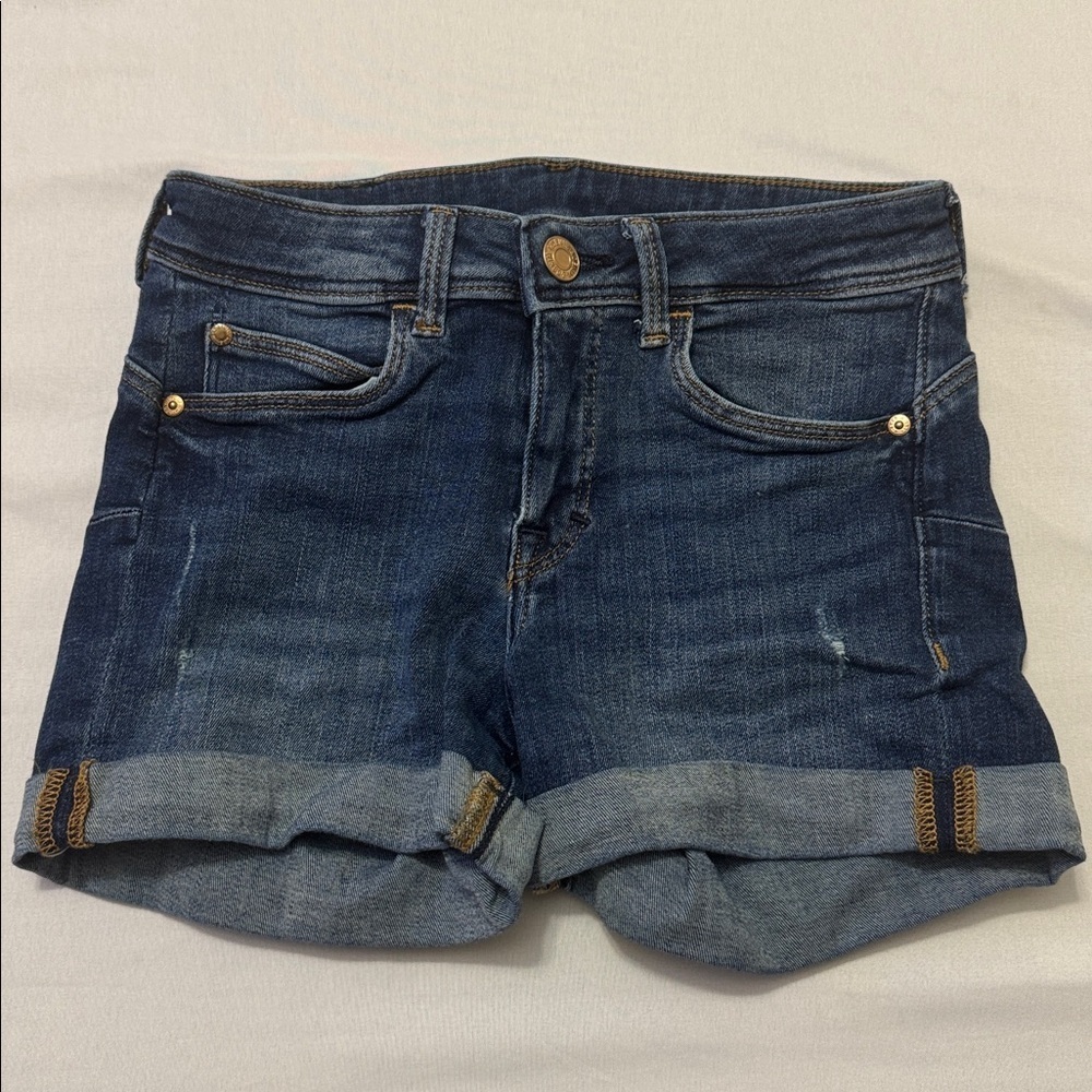 2/15 H&M Jean Shorts